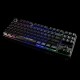 Cosmic Byte CB-GK-20 Styx TKL Membrane keyboard with Rainbow LED